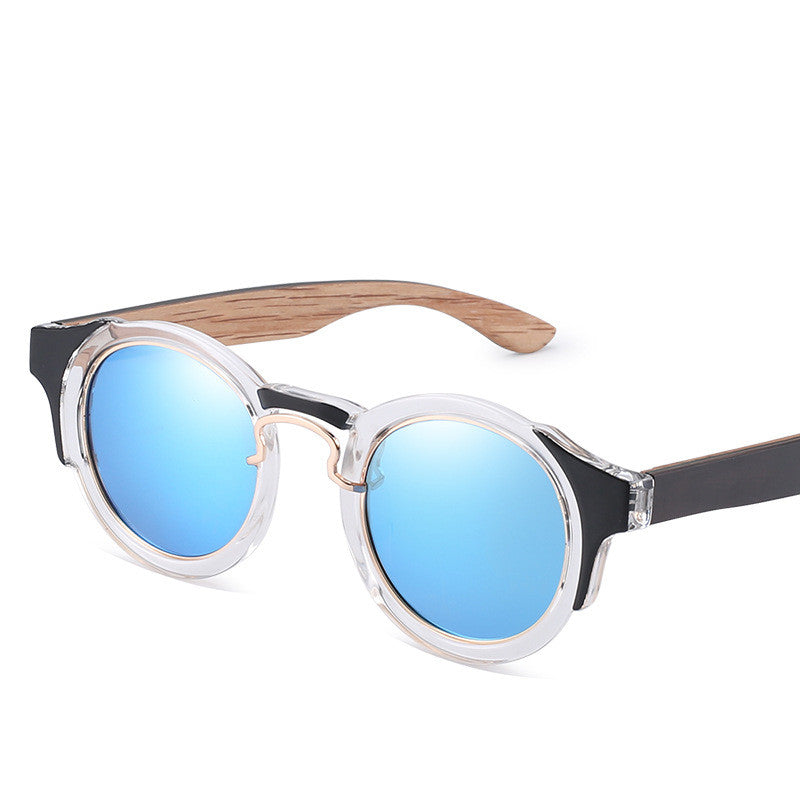 Lunettes Bois Rétro