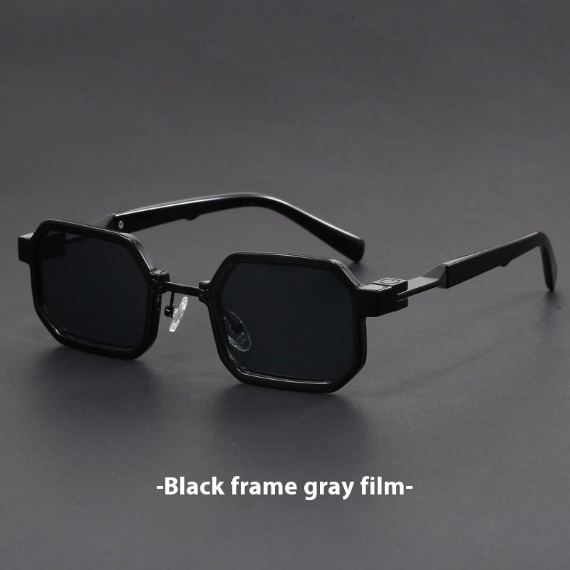 Lunettes Rétro Polygonales