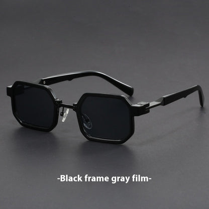 Lunettes Rétro Polygonales