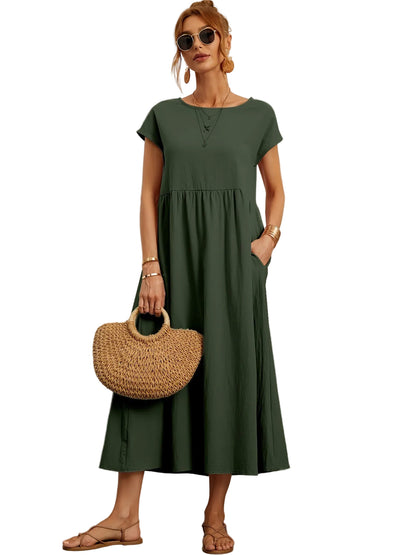 Robe Longue Minimaliste