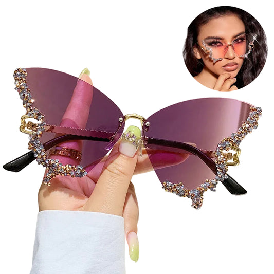 Lunettes Papillon Luxe ✨