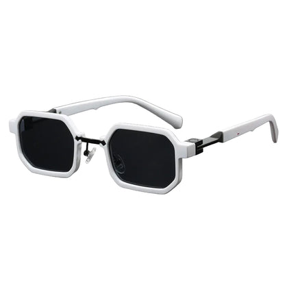 Lunettes Rétro Polygonales