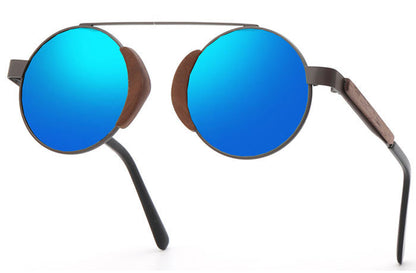 🌿 Lunettes Bois Rétro