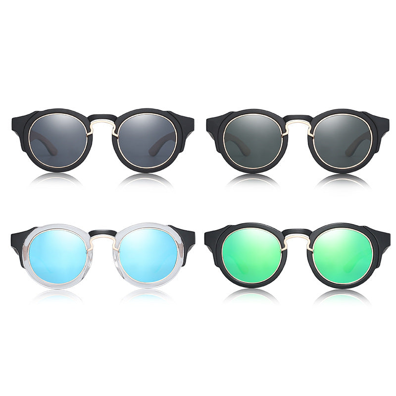 Lunettes Bois Rétro