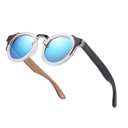 Lunettes Bois Rétro