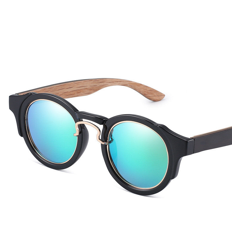 Lunettes Bois Rétro