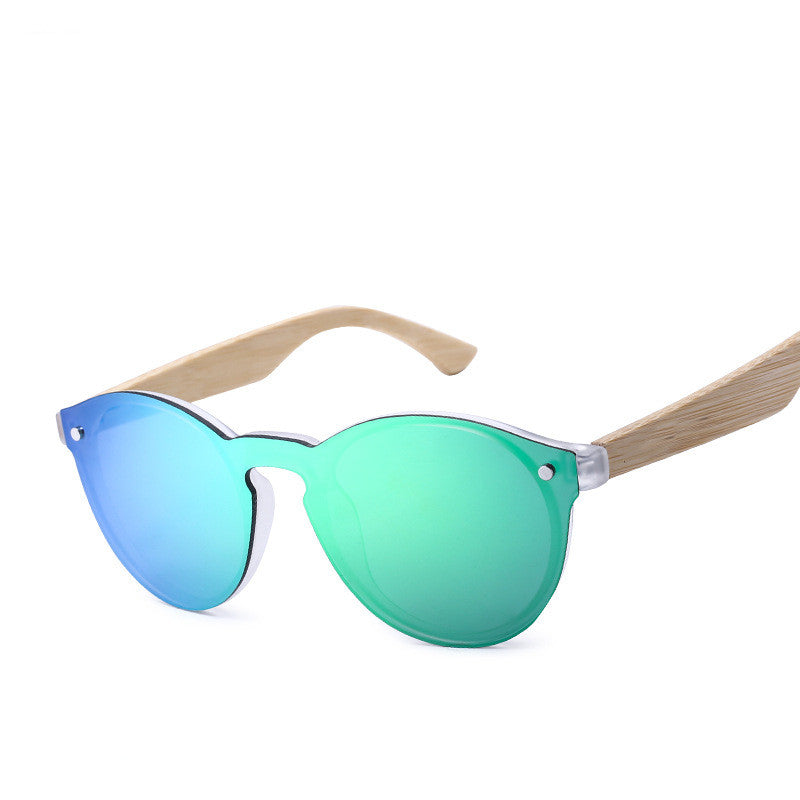 Lunettes Bois Rondes