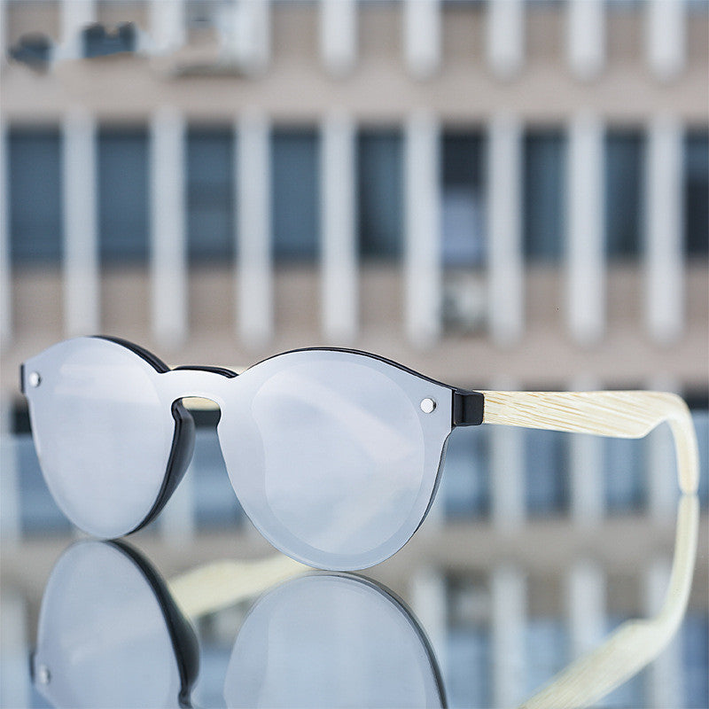 Lunettes Bois Rondes