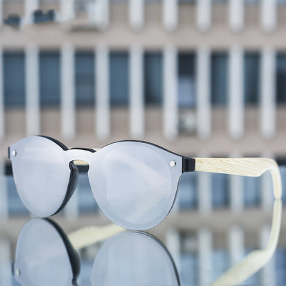 Lunettes Bois Rondes