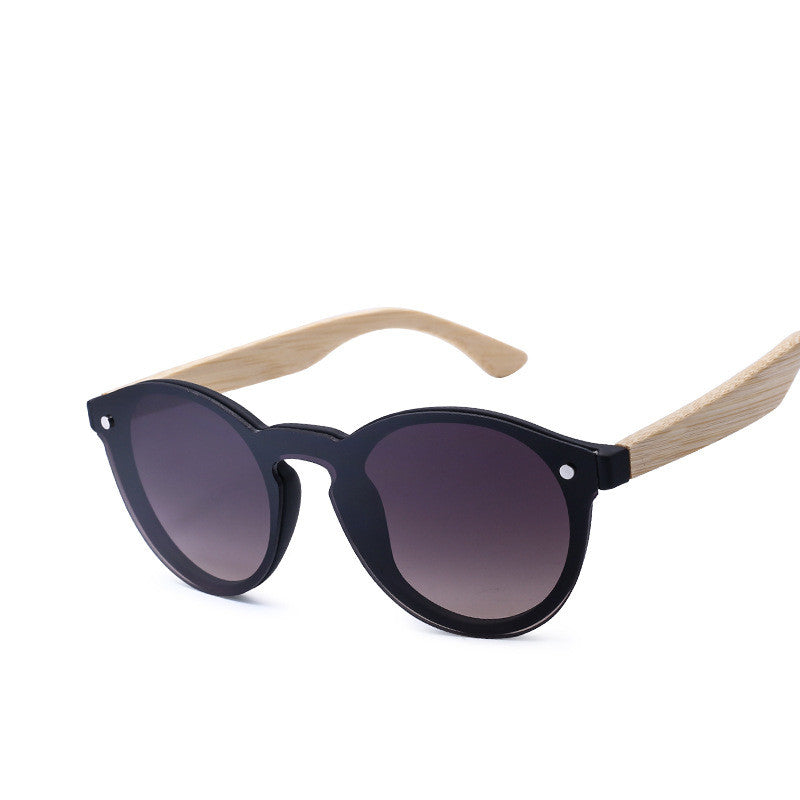 Lunettes Bois Rondes