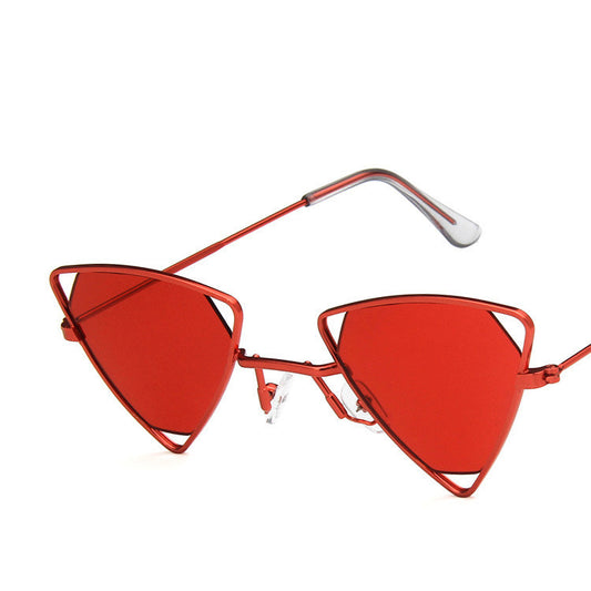 Lunettes Triangle Rétro Punk