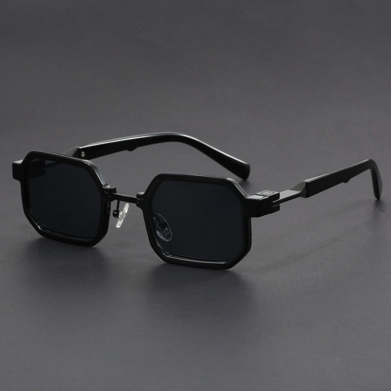 Lunettes Rétro Polygonales
