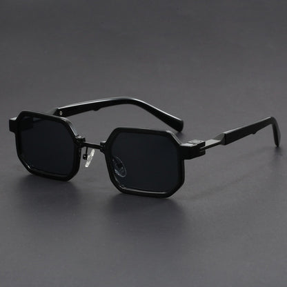 Lunettes Rétro Polygonales