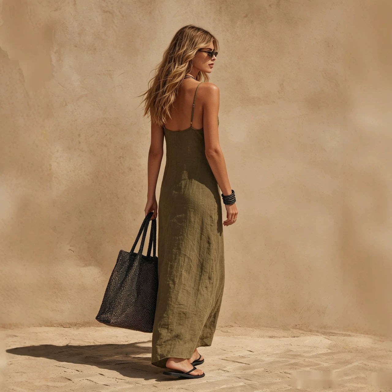 Robe nuisette minimaliste