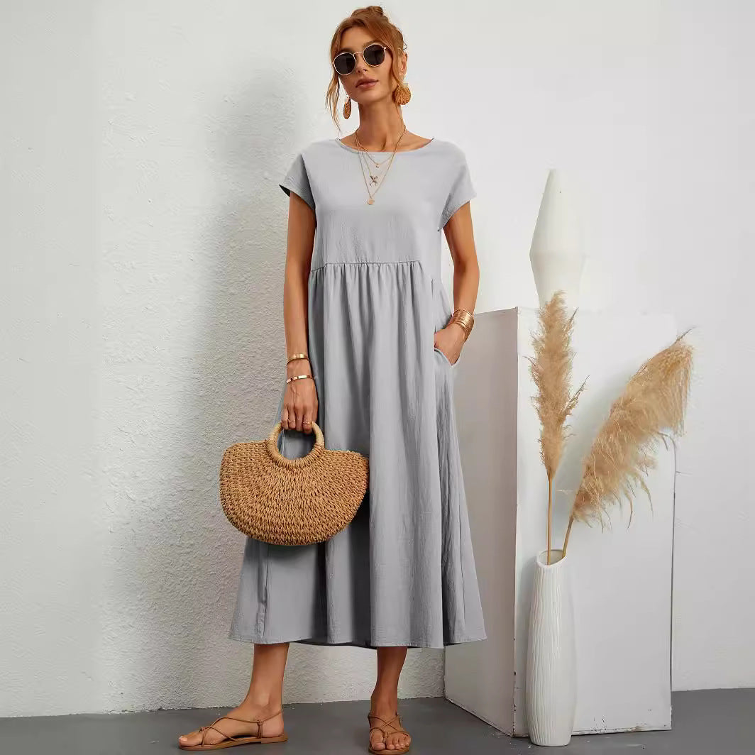 Robe Longue Minimaliste