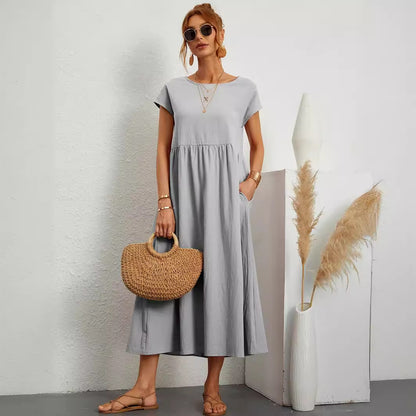 Robe Longue Minimaliste