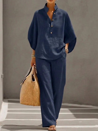 Ensemble lin femme
