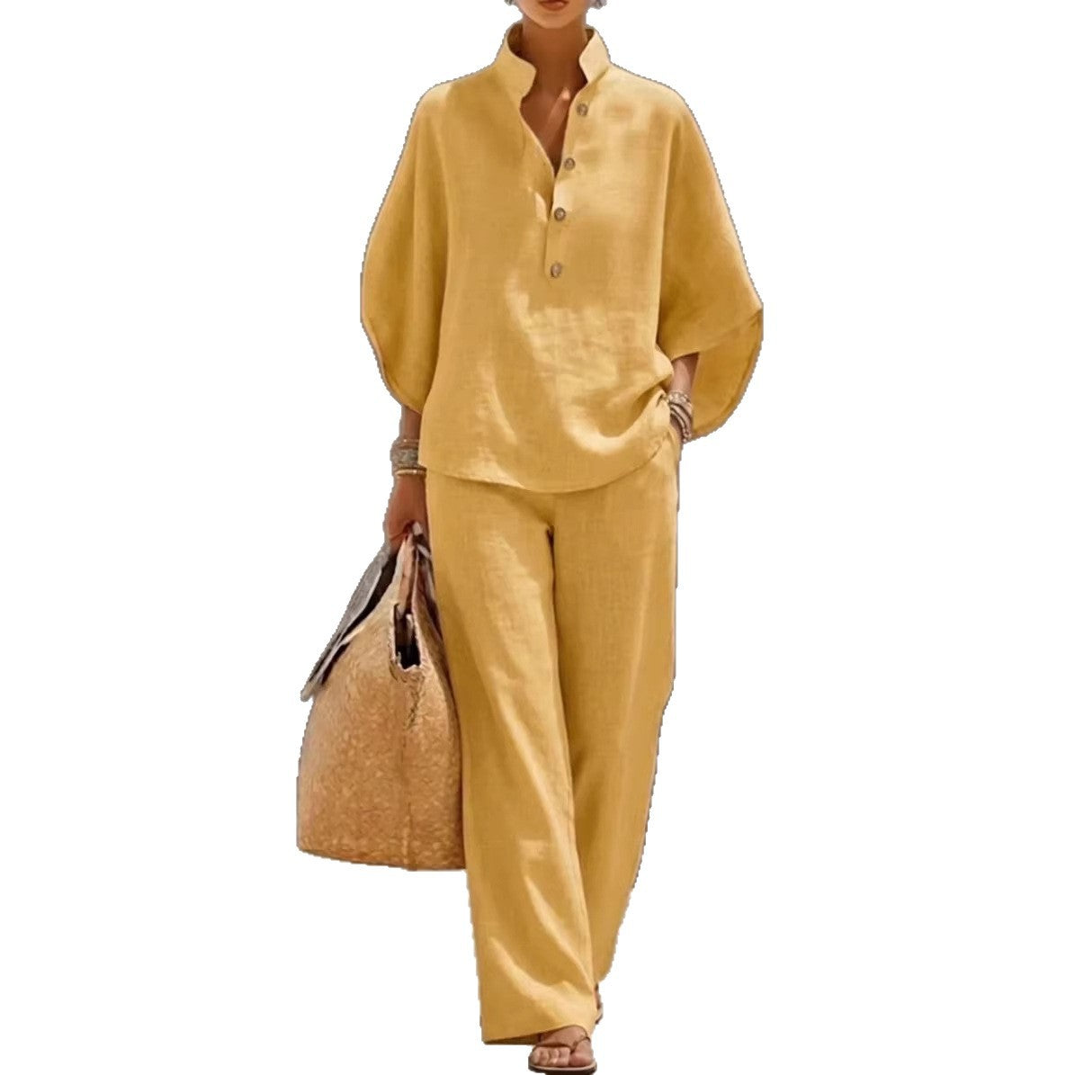 Ensemble lin femme