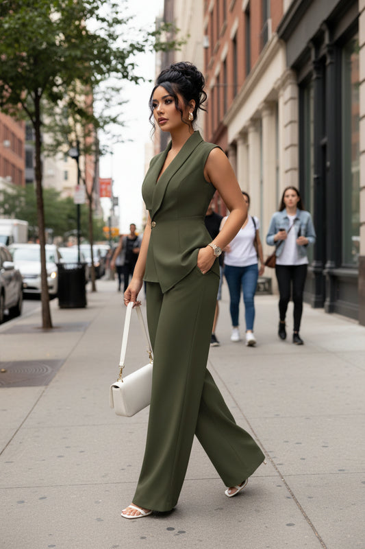 Ensemble chic deux pièces
