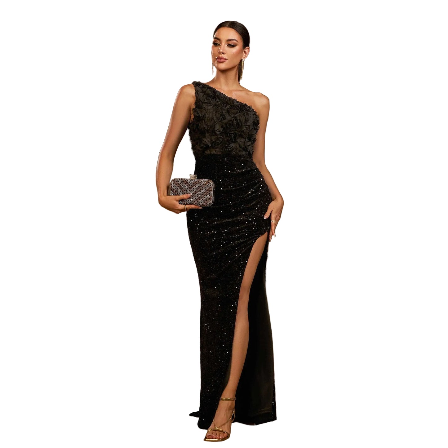 Robe Soirée Sequins ✨