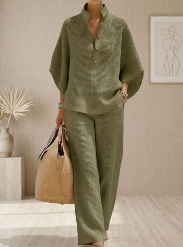 Ensemble lin femme
