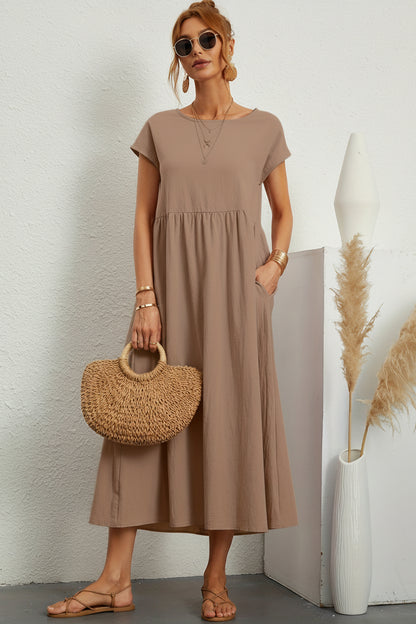 Robe Longue Minimaliste