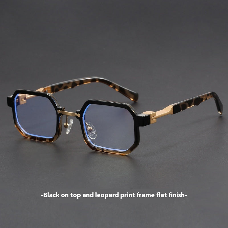 Lunettes Rétro Polygonales