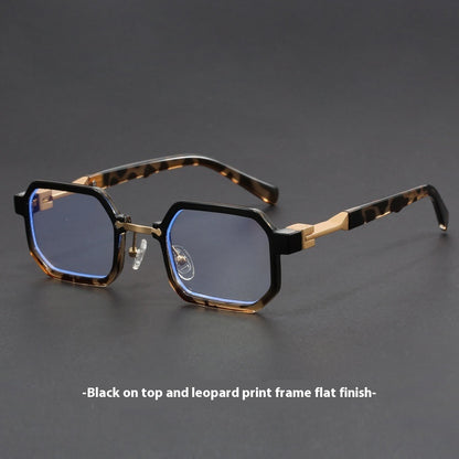 Lunettes Rétro Polygonales