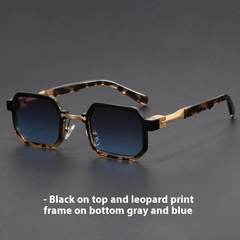 Lunettes Rétro Polygonales