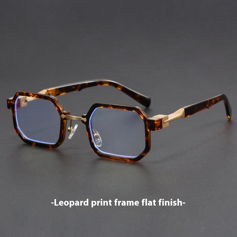 Lunettes Rétro Polygonales