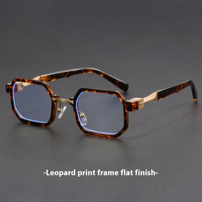 Lunettes Rétro Polygonales