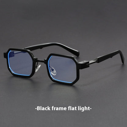 Lunettes Rétro Polygonales