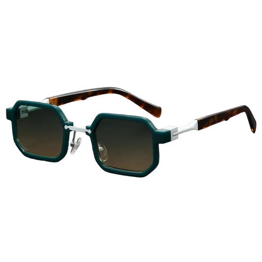 Lunettes Rétro Polygonales