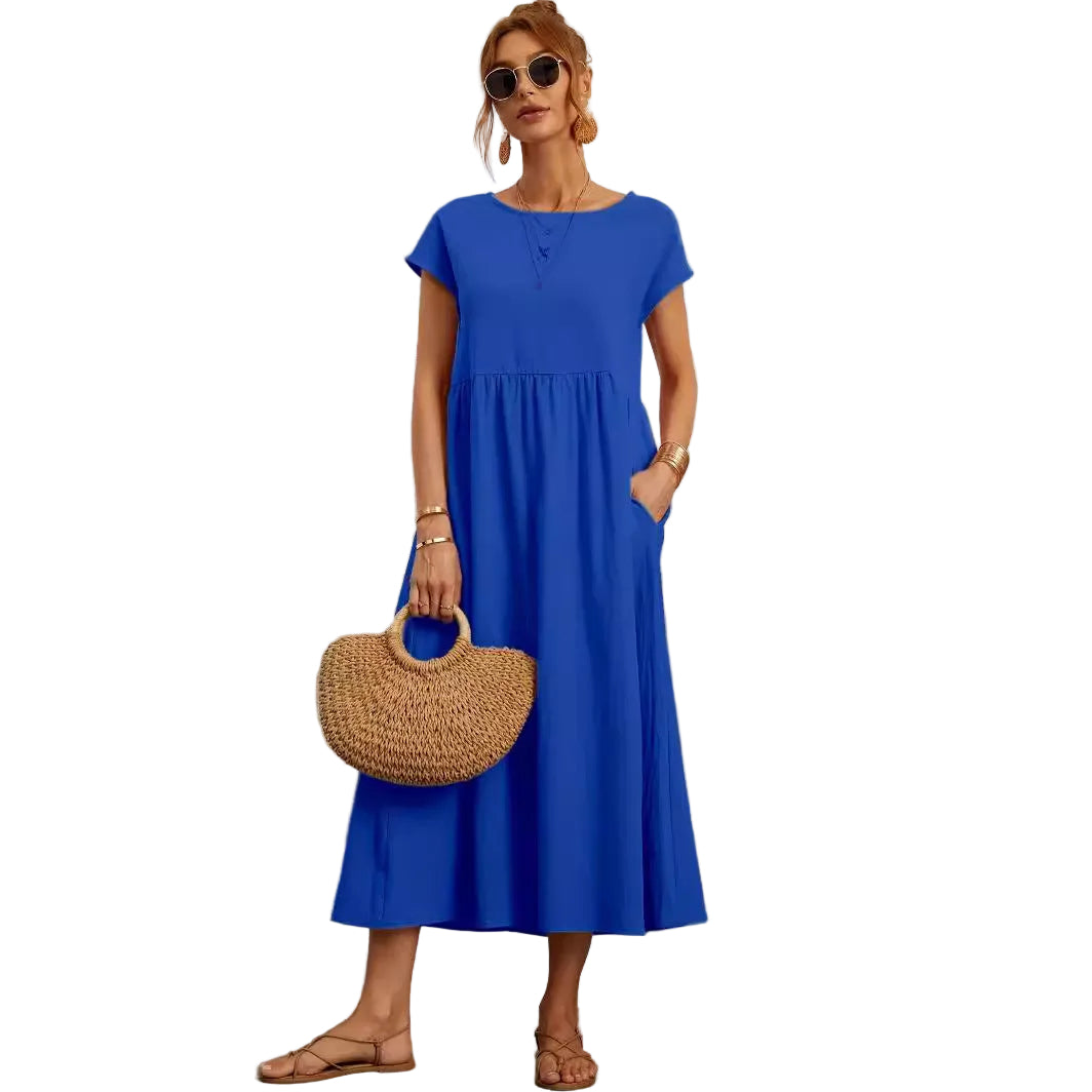 Robe Longue Minimaliste